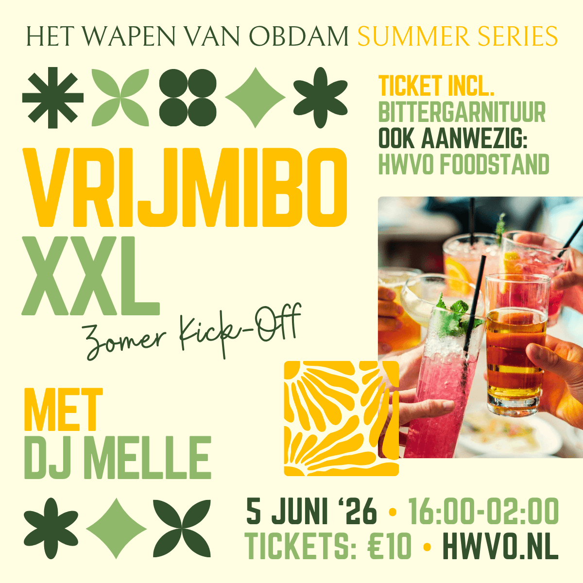 Vrijdagmiddagborrel XXL
